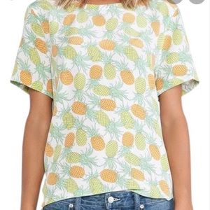 Equipment | Silk Pineapple Top (Riley Tee)